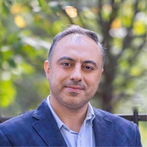 Portrait of Hasan Aljabbouli